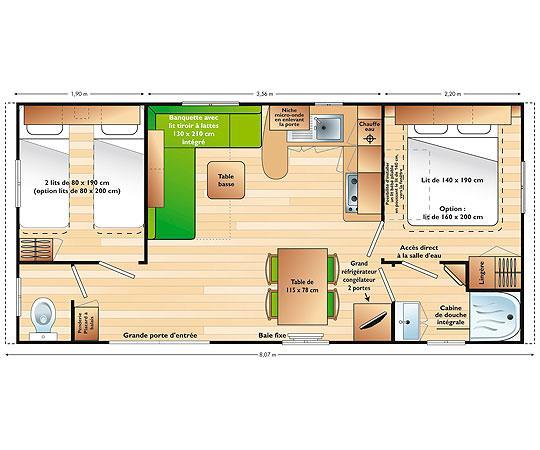 Quest En France Holidays - Mobile Home At Jard Sur Mer Exterior photo